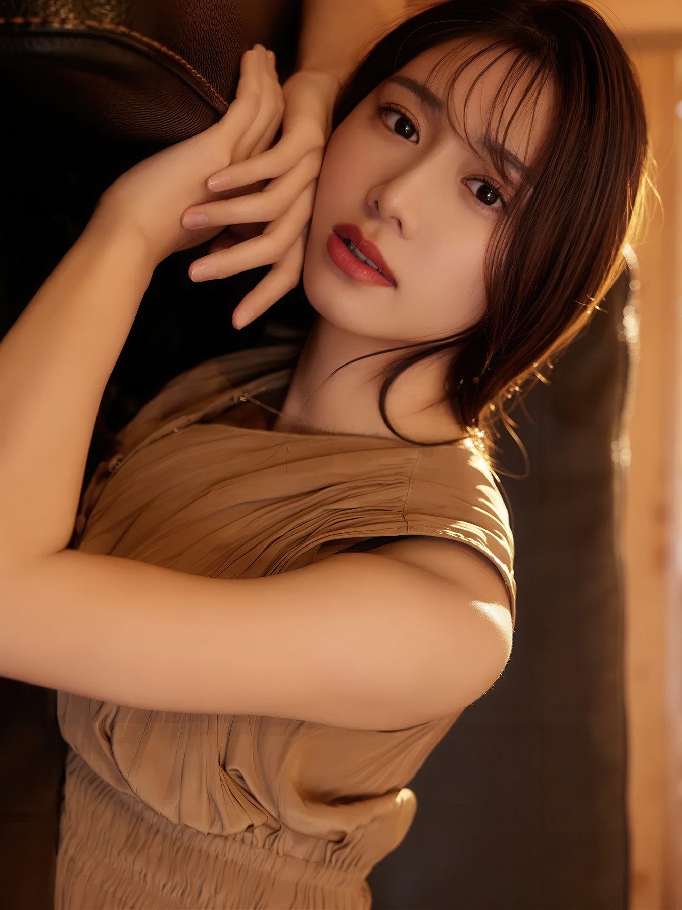 Yasuyo Saito 斎藤恭代, FRIDAYデジタル写真集 『Real Figure』 Set.03