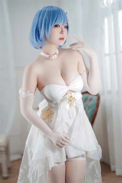 Coser@半半子 碧蓝航线 恰巴耶夫 白骑兵的旋律 礼服