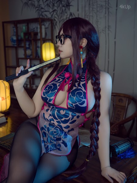 Coser@麻花麻花酱 FGO 虞美人