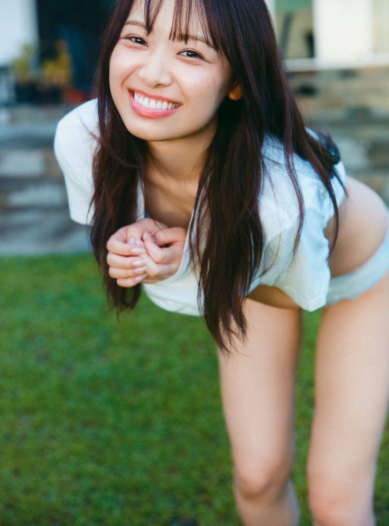 Hiyori Hamagishi 濱岸ひより, 1st写真集 『もしも』 Set.03