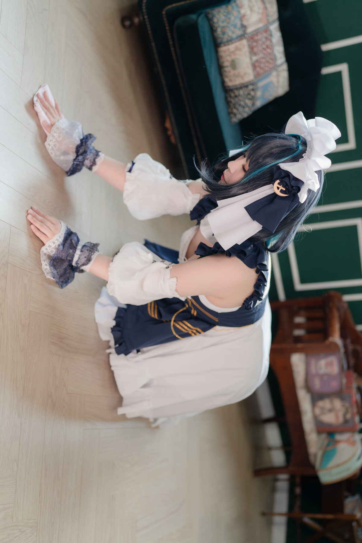 Yuna 유나, Photobook Vol.07 AzurLane HMS Cheshire Set.03(32P)