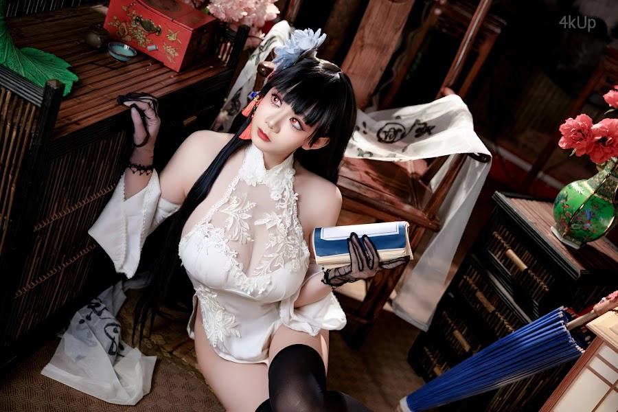 Coser@阿雪雪 碧蓝航线 逸仙 旗袍