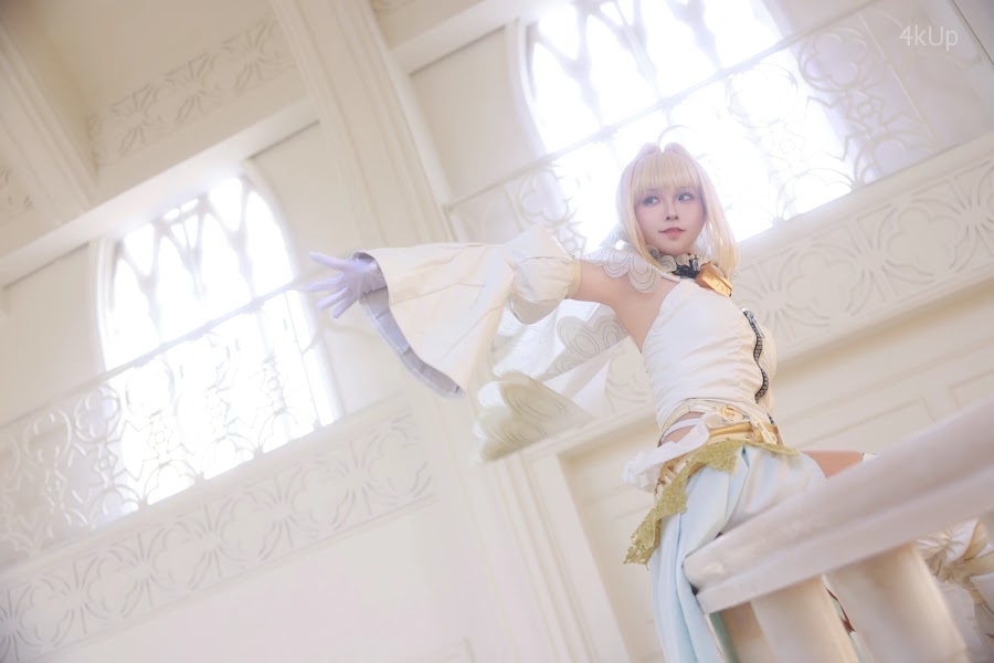 Coser@G44不会受伤 尼禄花嫁