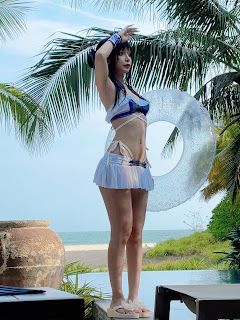 Coser@UmekoJ – Tifa Lockhart Swimsuit – Final Fantasy