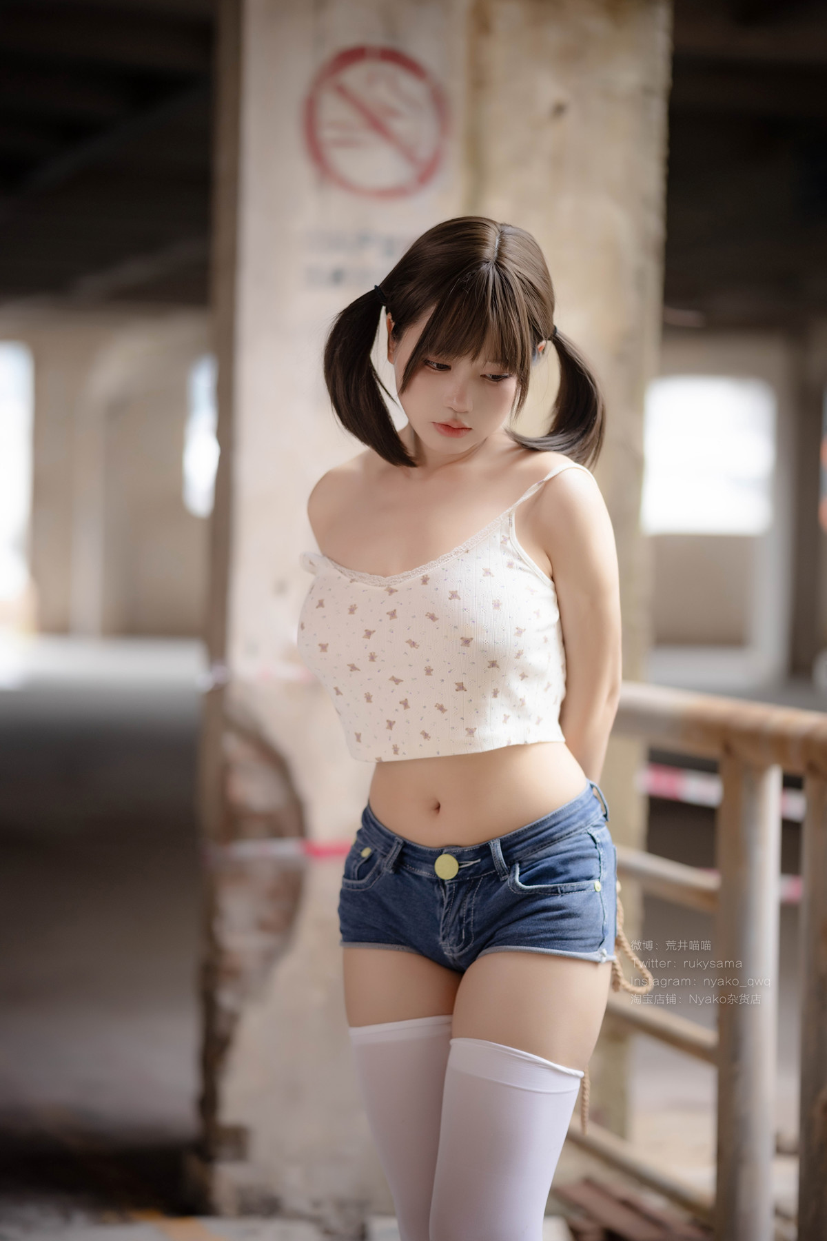 Cosplay Nyako喵子 诱拐本 Set.02(80P)