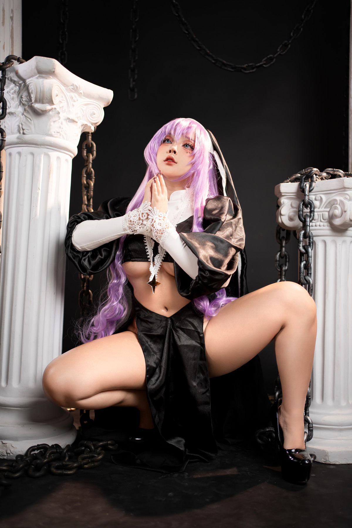 Cosplay SayoMomo小桃 Gigant Sister(48P)