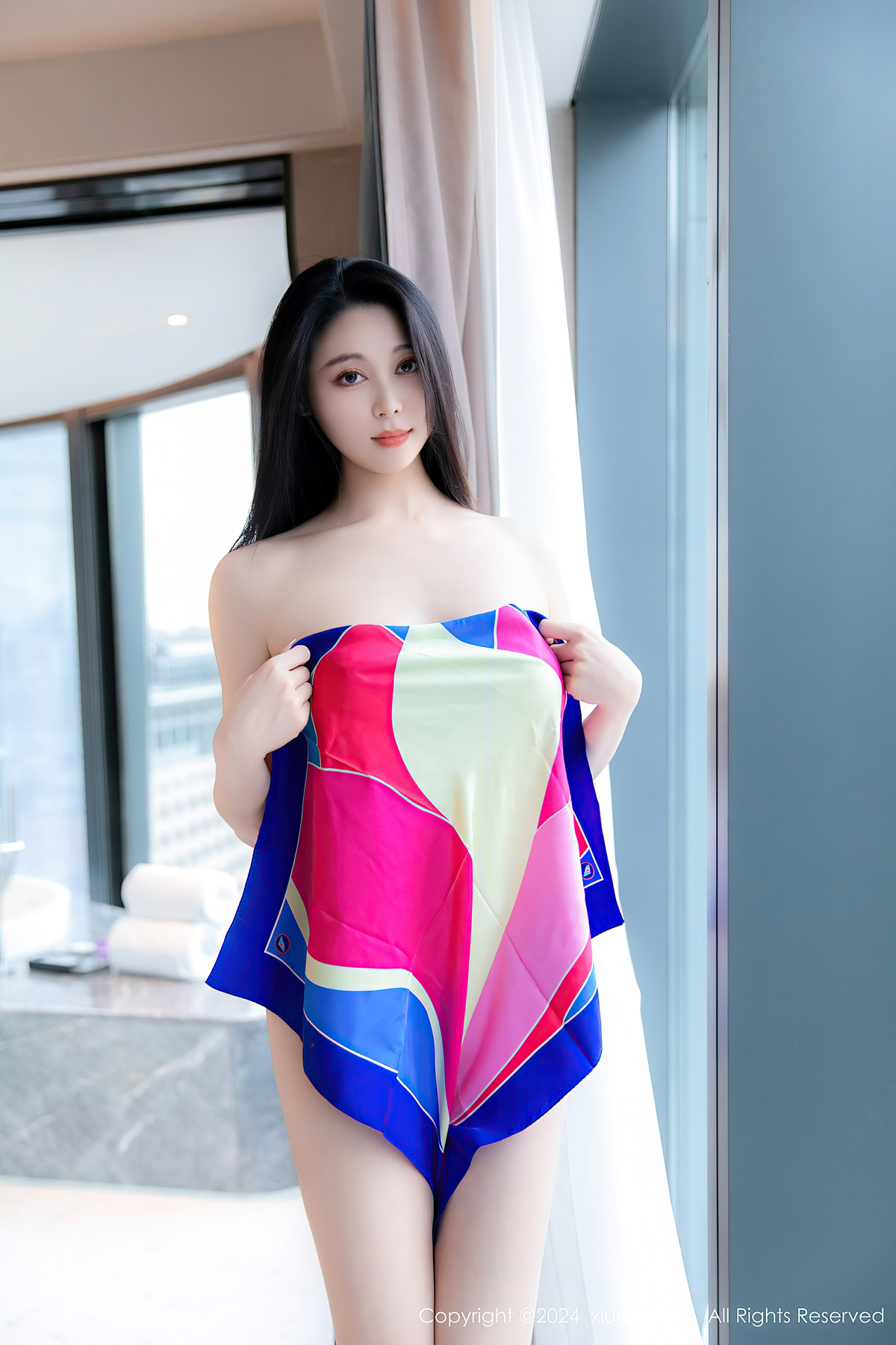 XiuRen秀人网 No.8563 清妙QingMiao