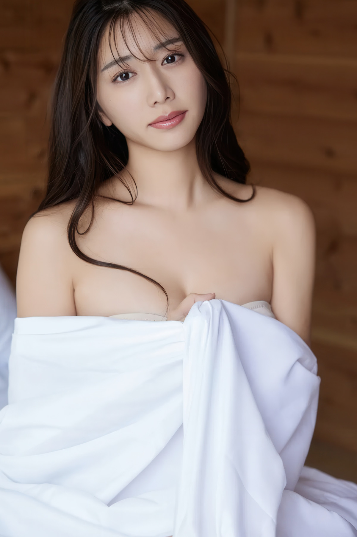 Yasuyo Saito 斎藤恭代, FRIDAYデジタル写真集 『Real Figure』 Set.01