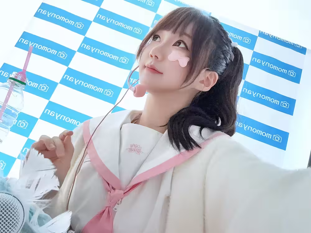 [ももにゃん(原魔物喵)] 比基尼偶像簽名聚會