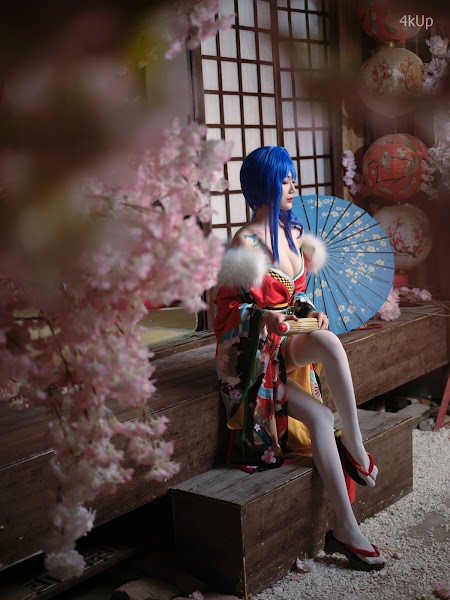 Coser@一米八的大梨子 圣姨和服