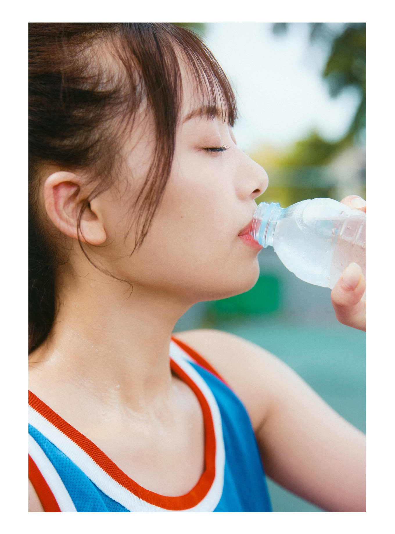 Hiyori Hamagishi 濱岸ひより, 1st写真集 『もしも』 Set.01