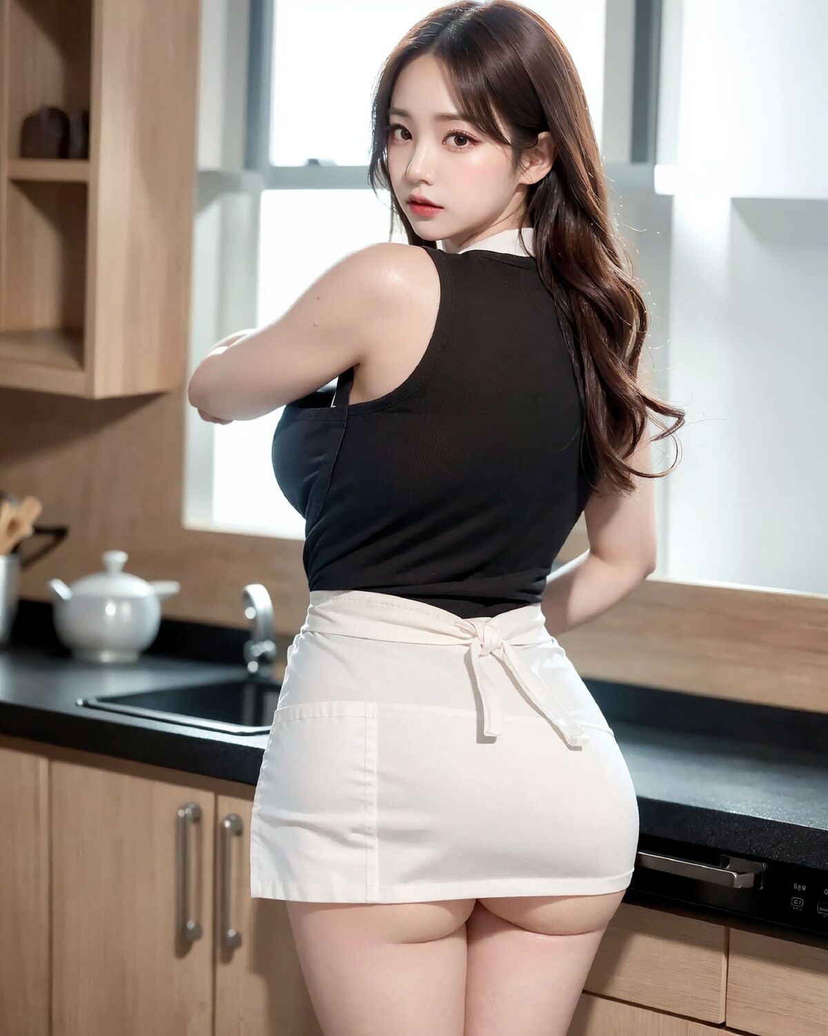 AI Generated 拟实画风 – 奶妈日常 (69P)