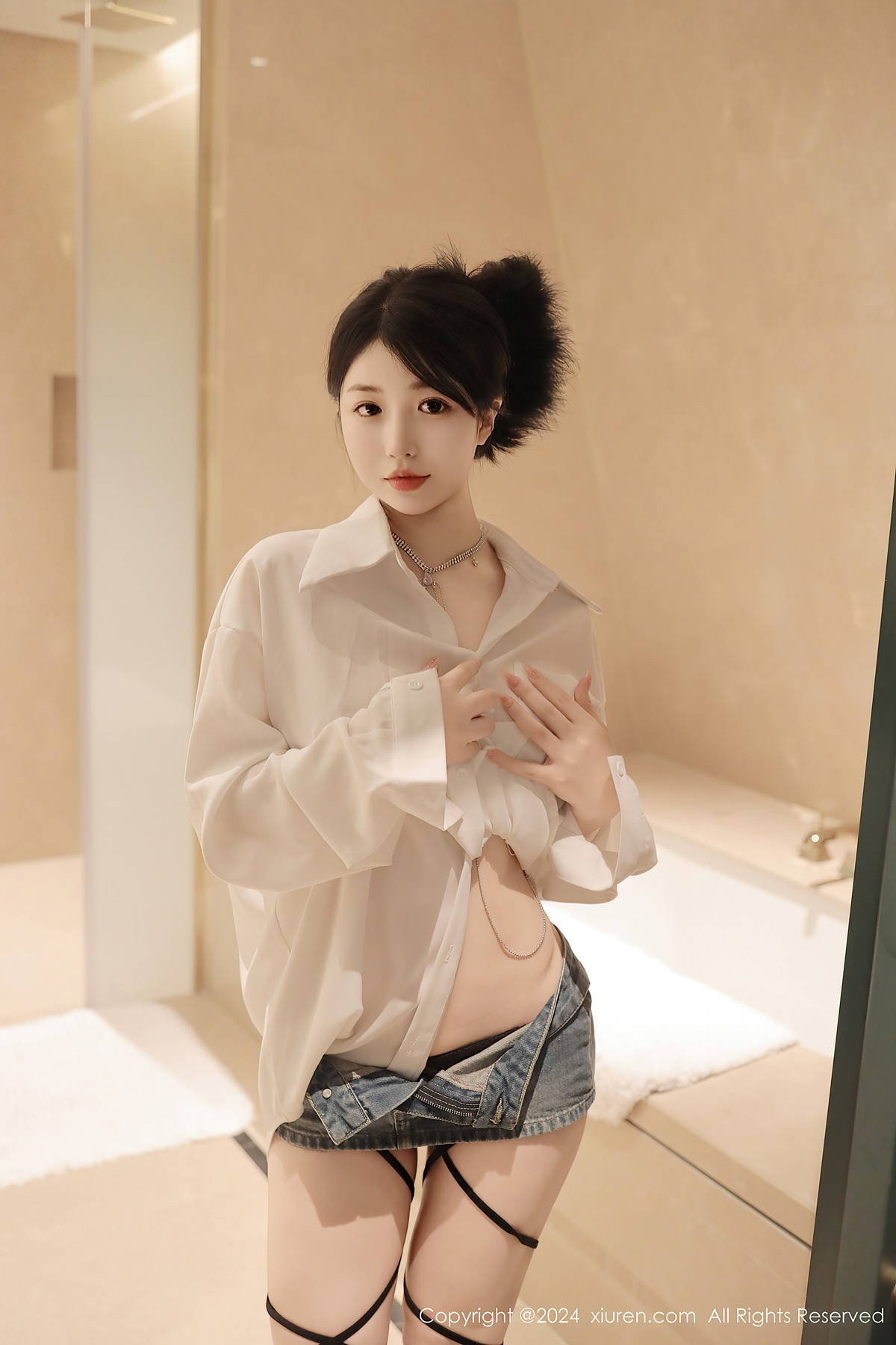 XiuRen秀人网 No.8400 陈小花ChenXiaohua(79P)