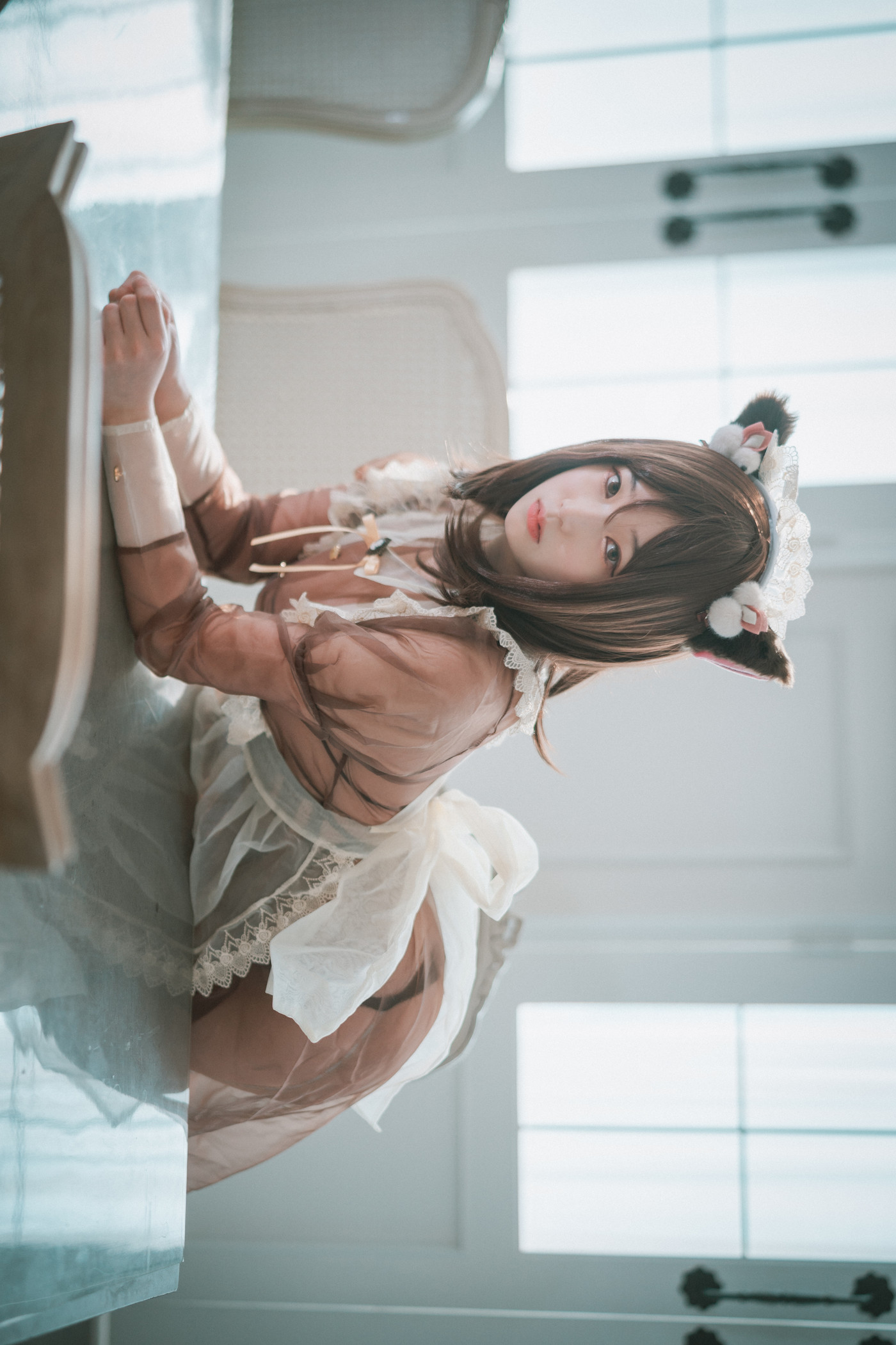Bambi 밤비, DJAWA ‘Pure Marron Maid’(45P)