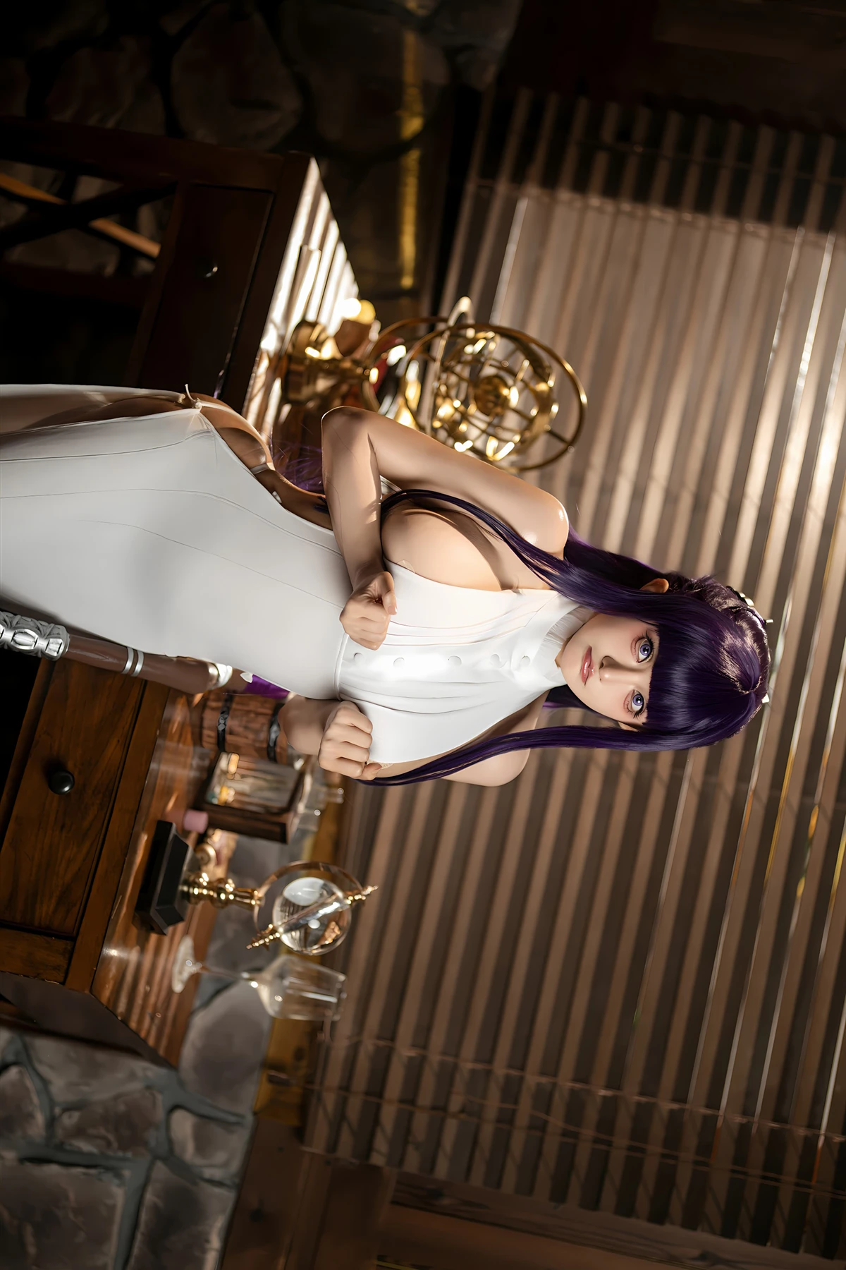 Cosplay 虎牙古阿扎 – 菲伦 Set.01