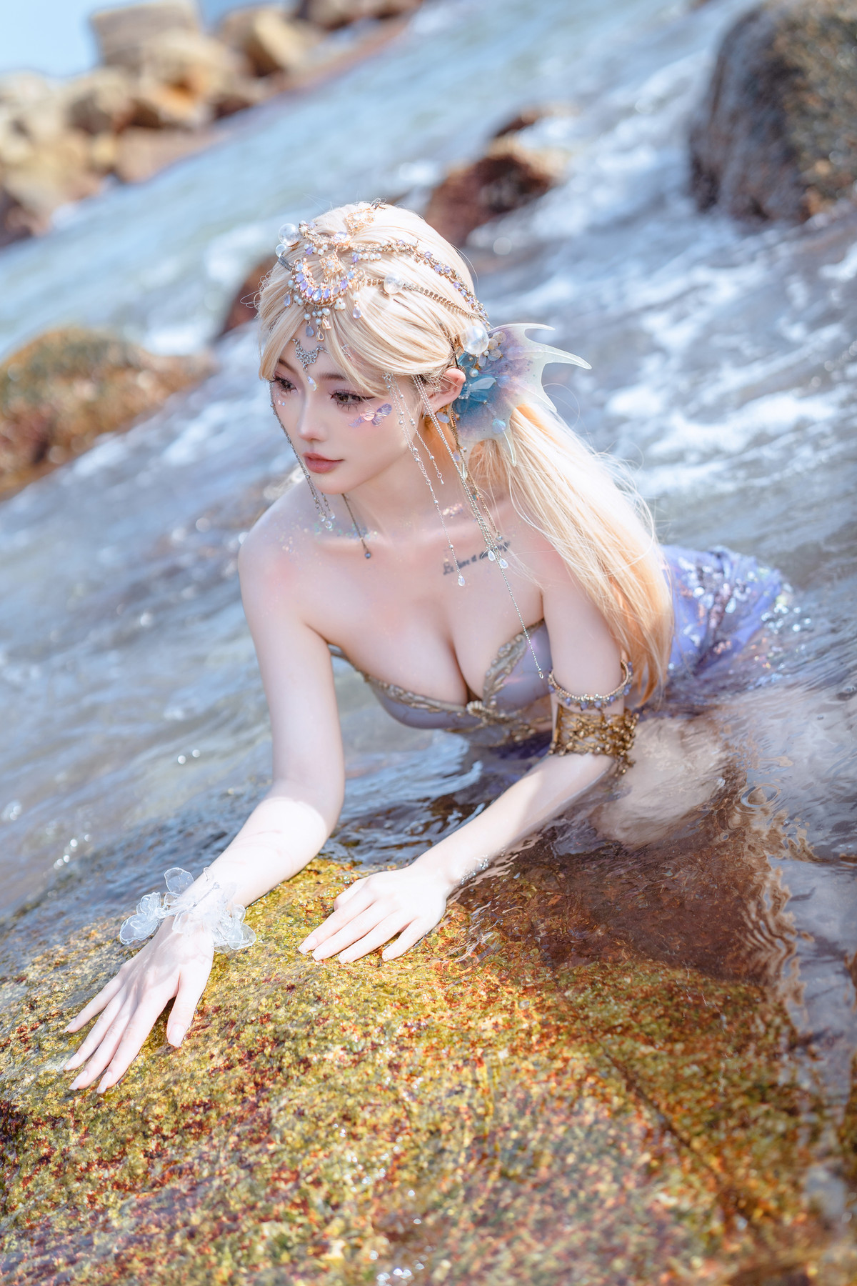 Cosplay 桃良阿宅 年年有鱼(36P)