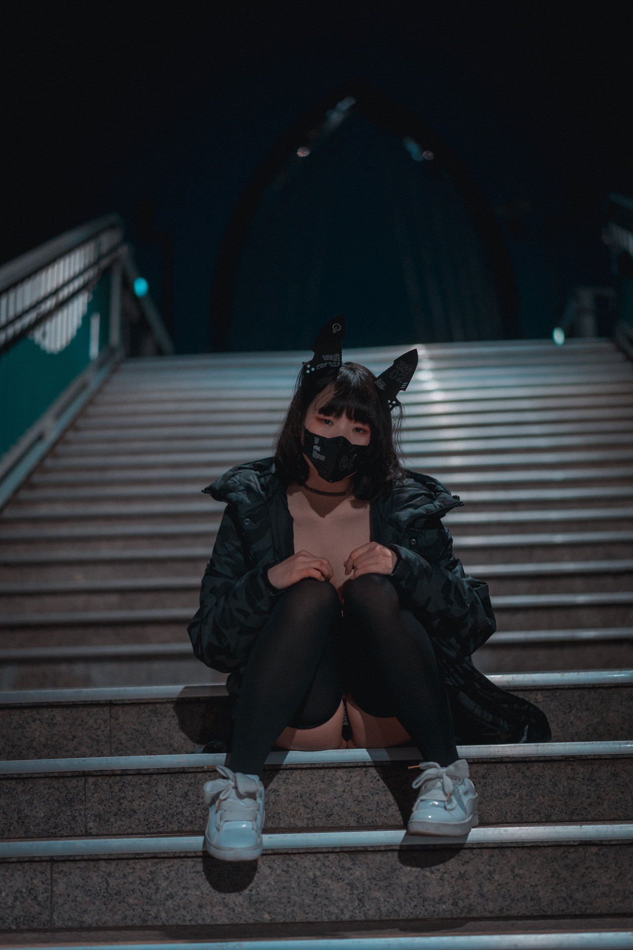 Mimmi 밈미, DJAWA ‘Rudy The Wolf of Midnight’ Set.03(41P)