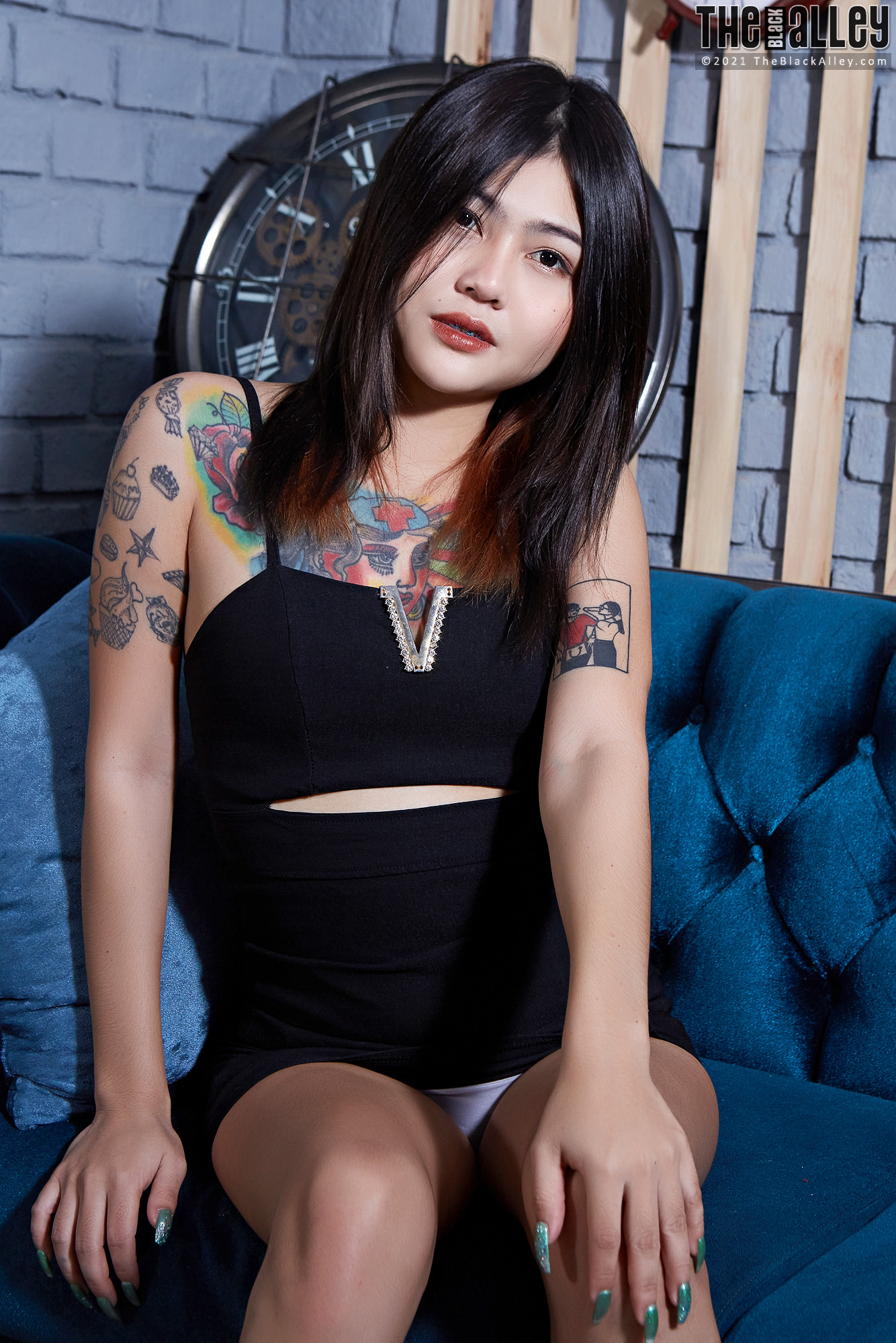 Cake The Black Alley Photobook Set.02(90P)