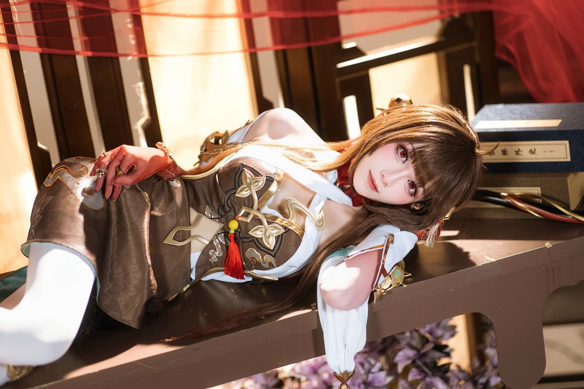 Coser@Tomoyo酱 – 星穹铁道 灵砂 (25P)