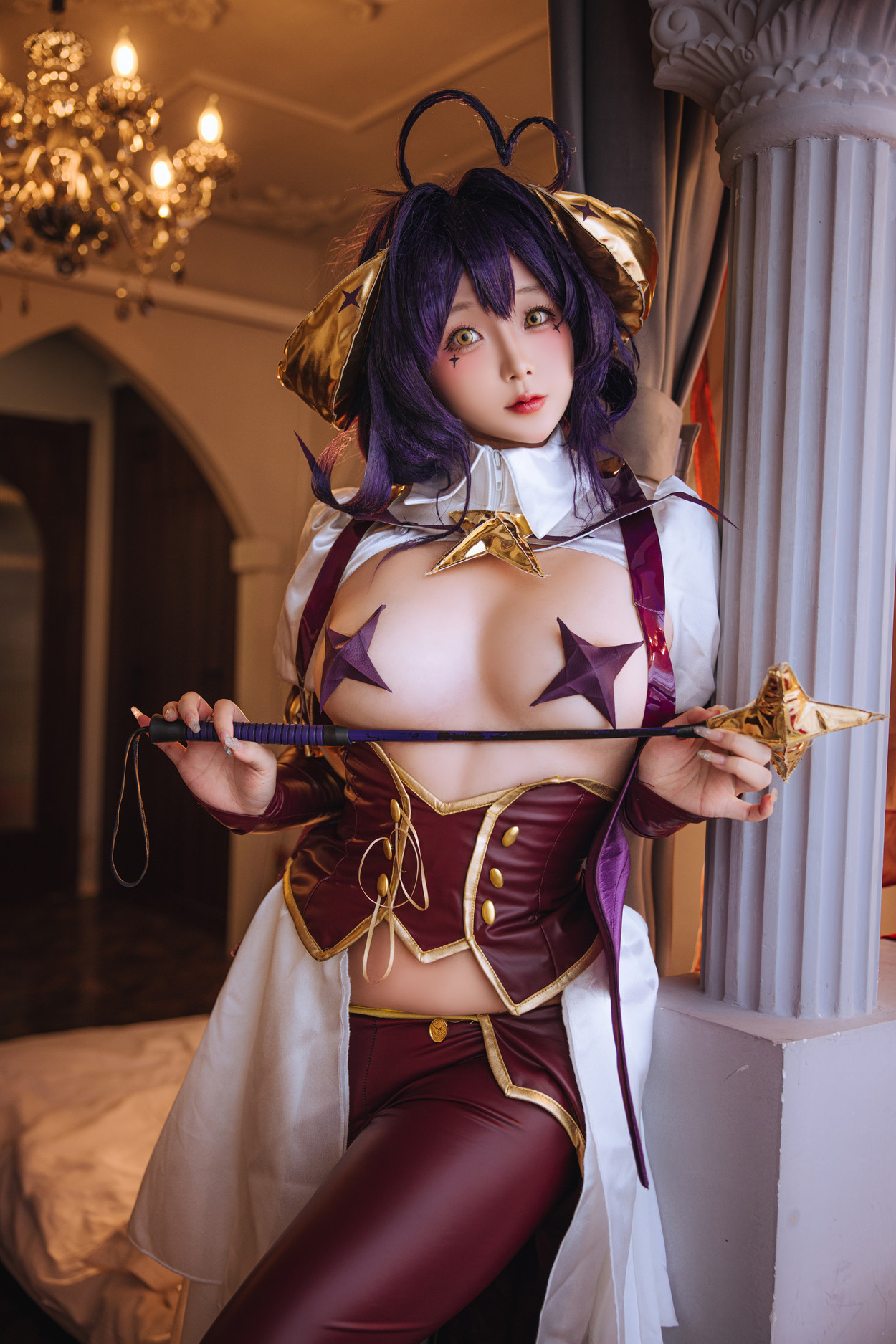 Cosplay Rinaijiao日奈娇 柊舞缇娜 Set.01(54P)