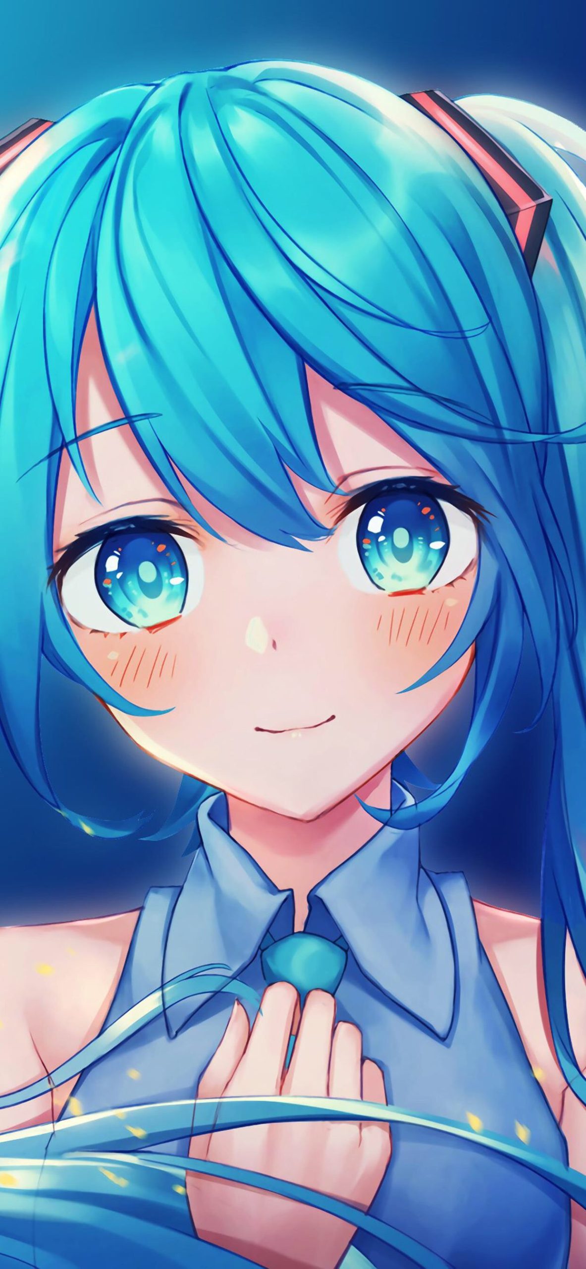 《初音未来》二次元动漫美少女插画高清