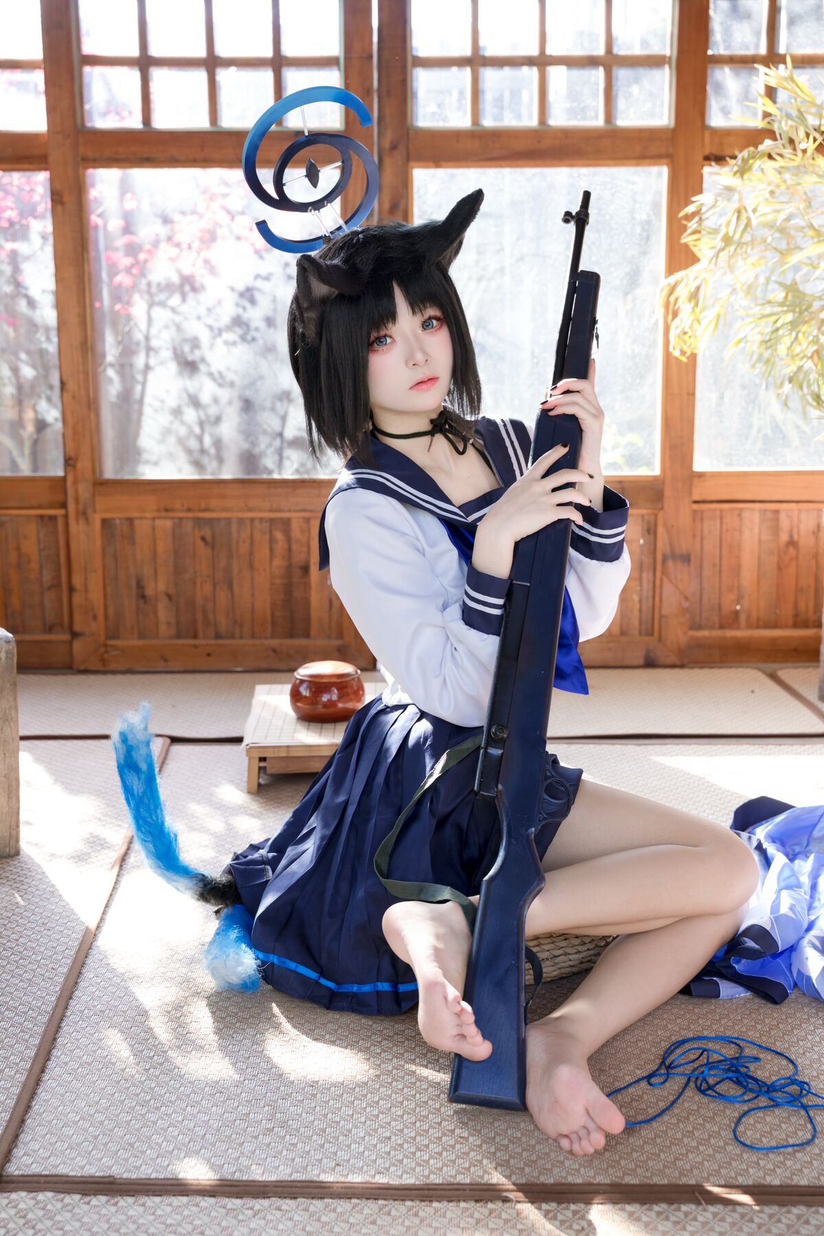 Coser@九柒喵 – 桐生桔梗 (89P)