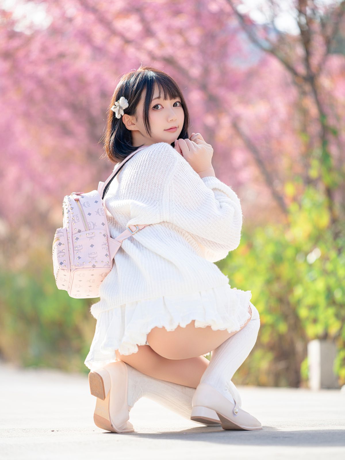 Coser@NAGISA魔物喵 – 2025年02月打包合集 Part7 (45P)
