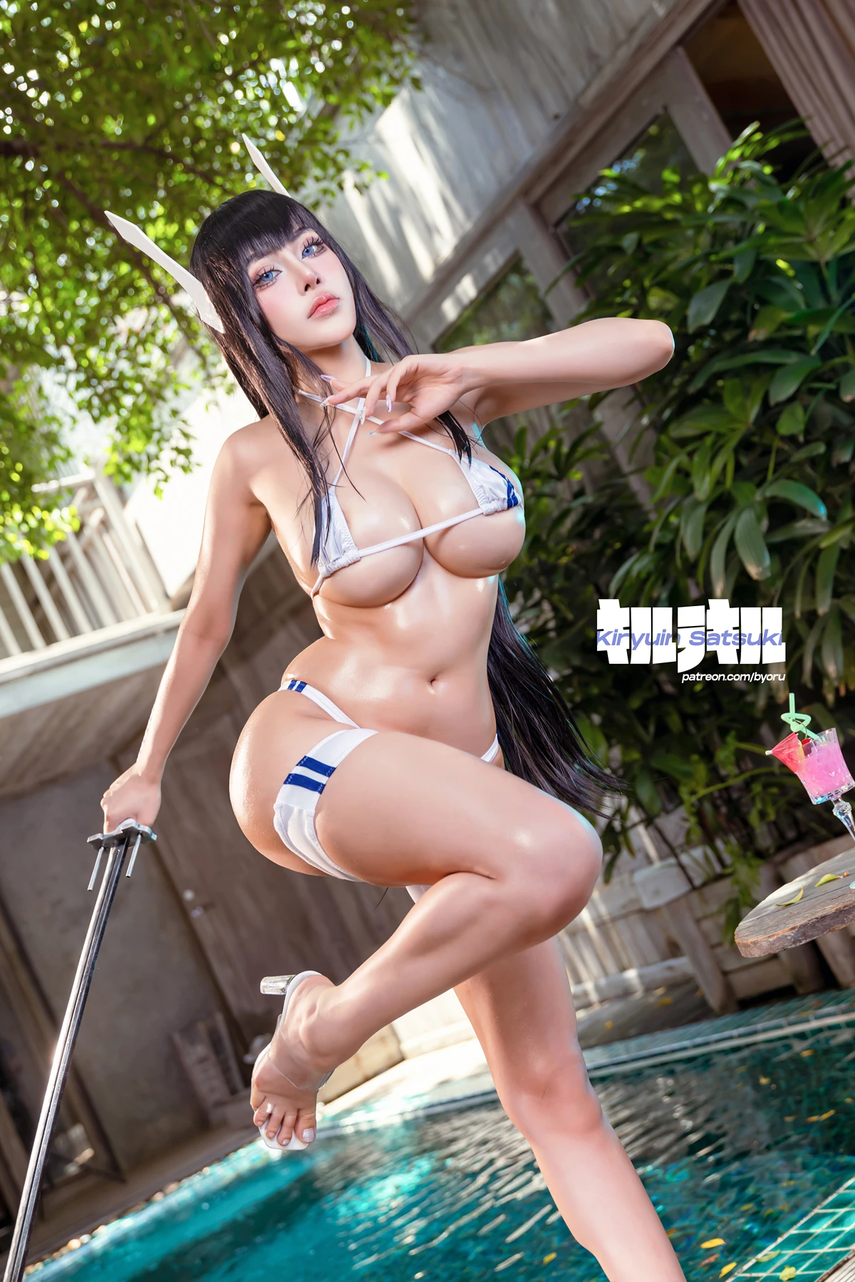 Cosplay 日本性感小妹Byoru – Satsuki Kiryuin