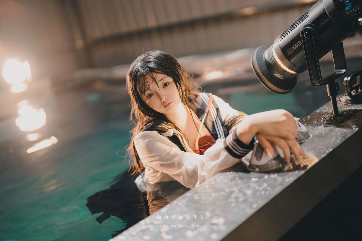 Coser@落落Raku – 水泳馆 (59P – 1V)