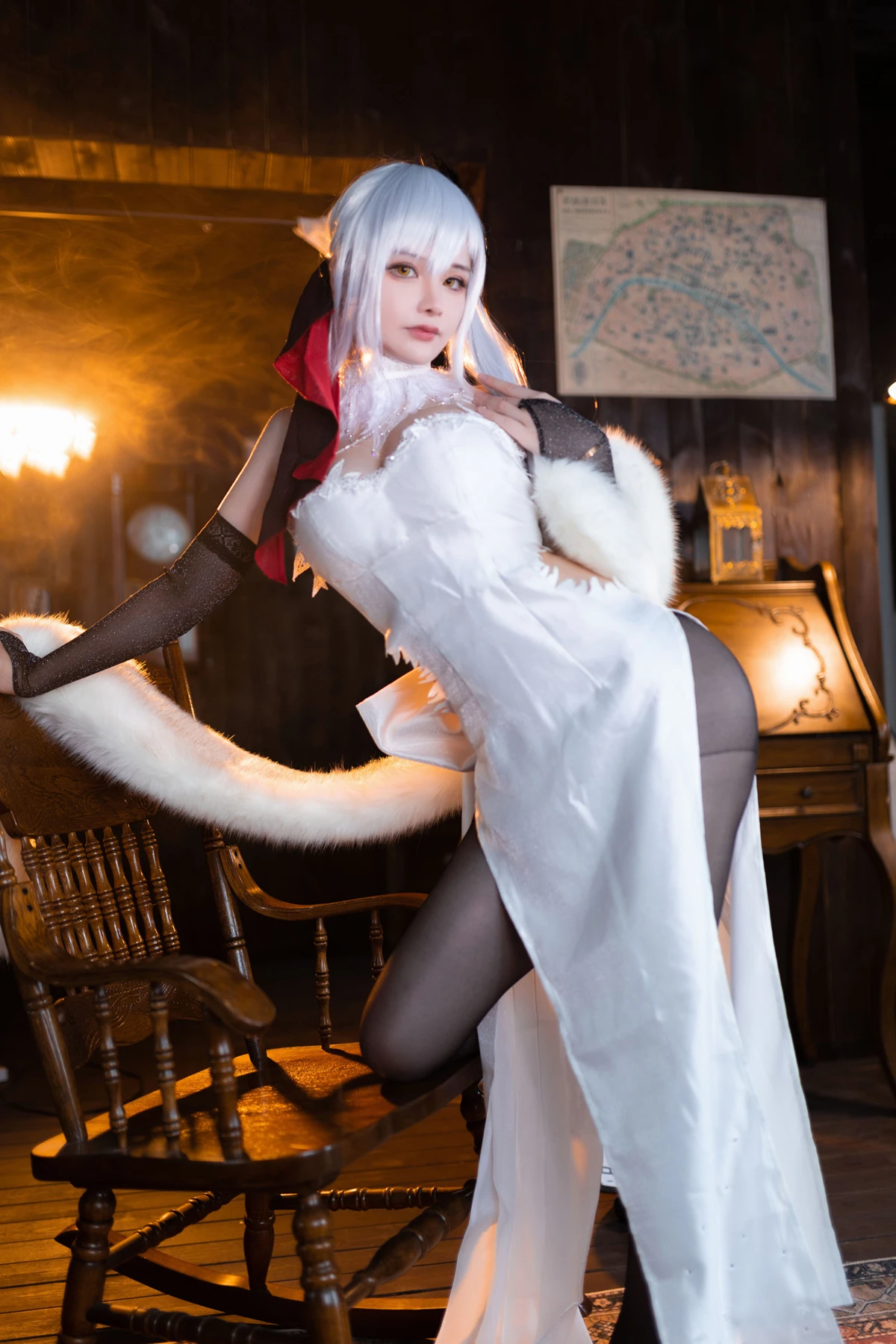 Cosplay 前羽_rr – 碧蓝航线 德雷克