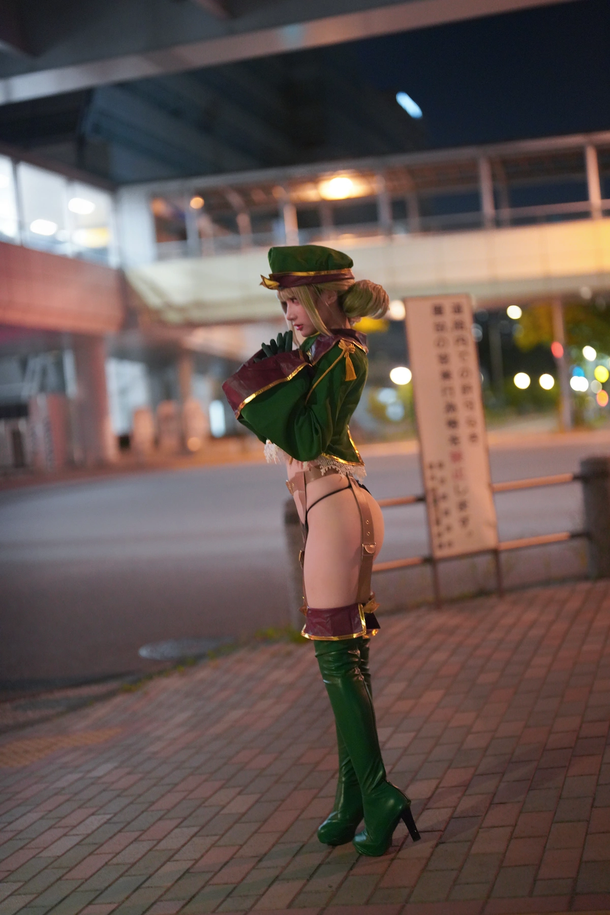 Cosplay 幼愛Youmeko – 小琪舞豹式装甲