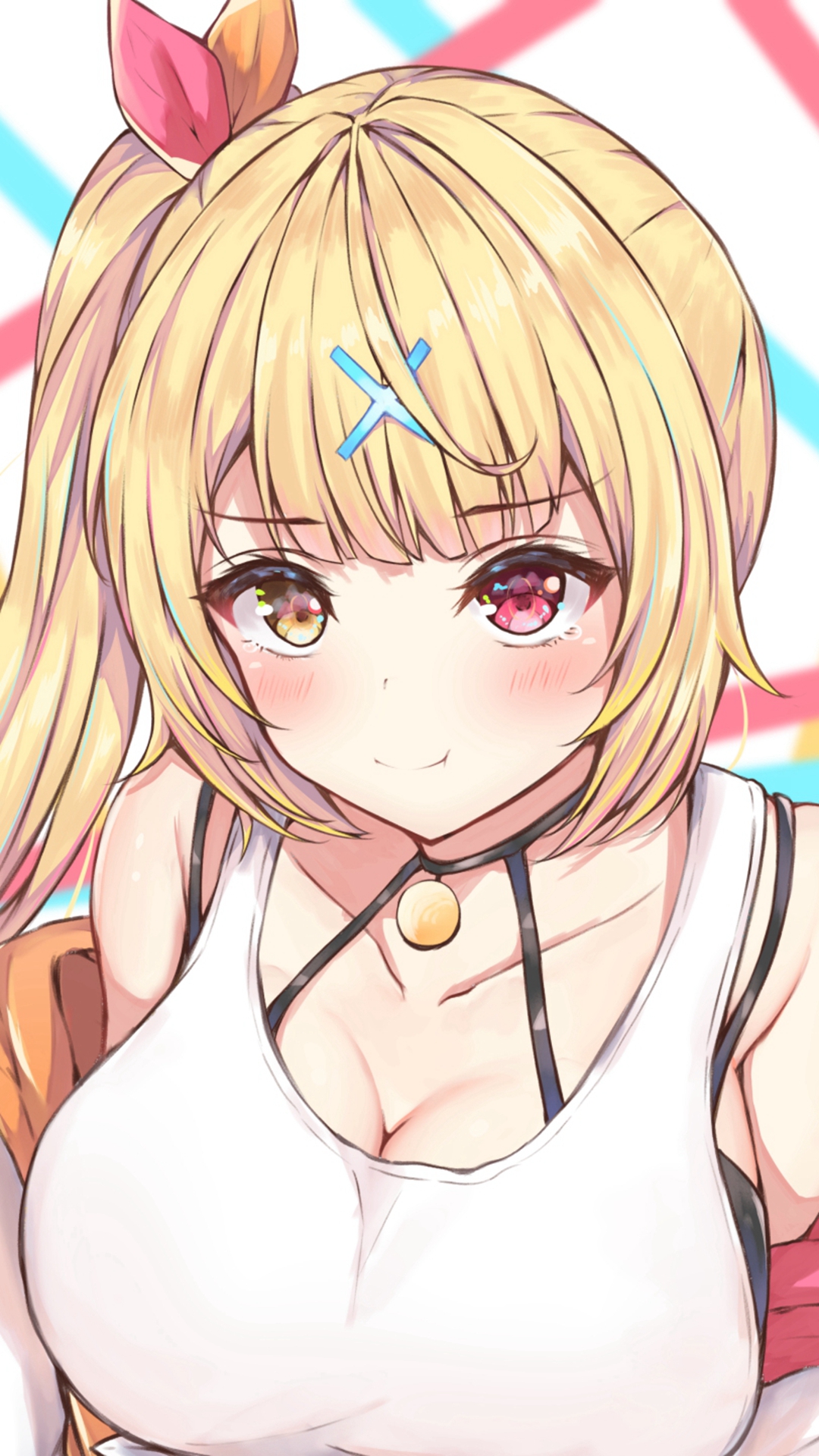 俏皮可爱动漫美女