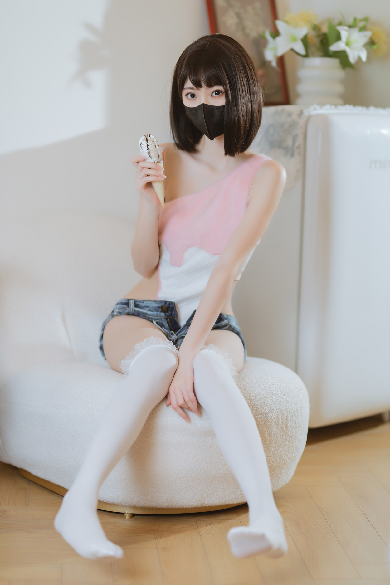 Cosplay 许岚LAN 冰淇淋