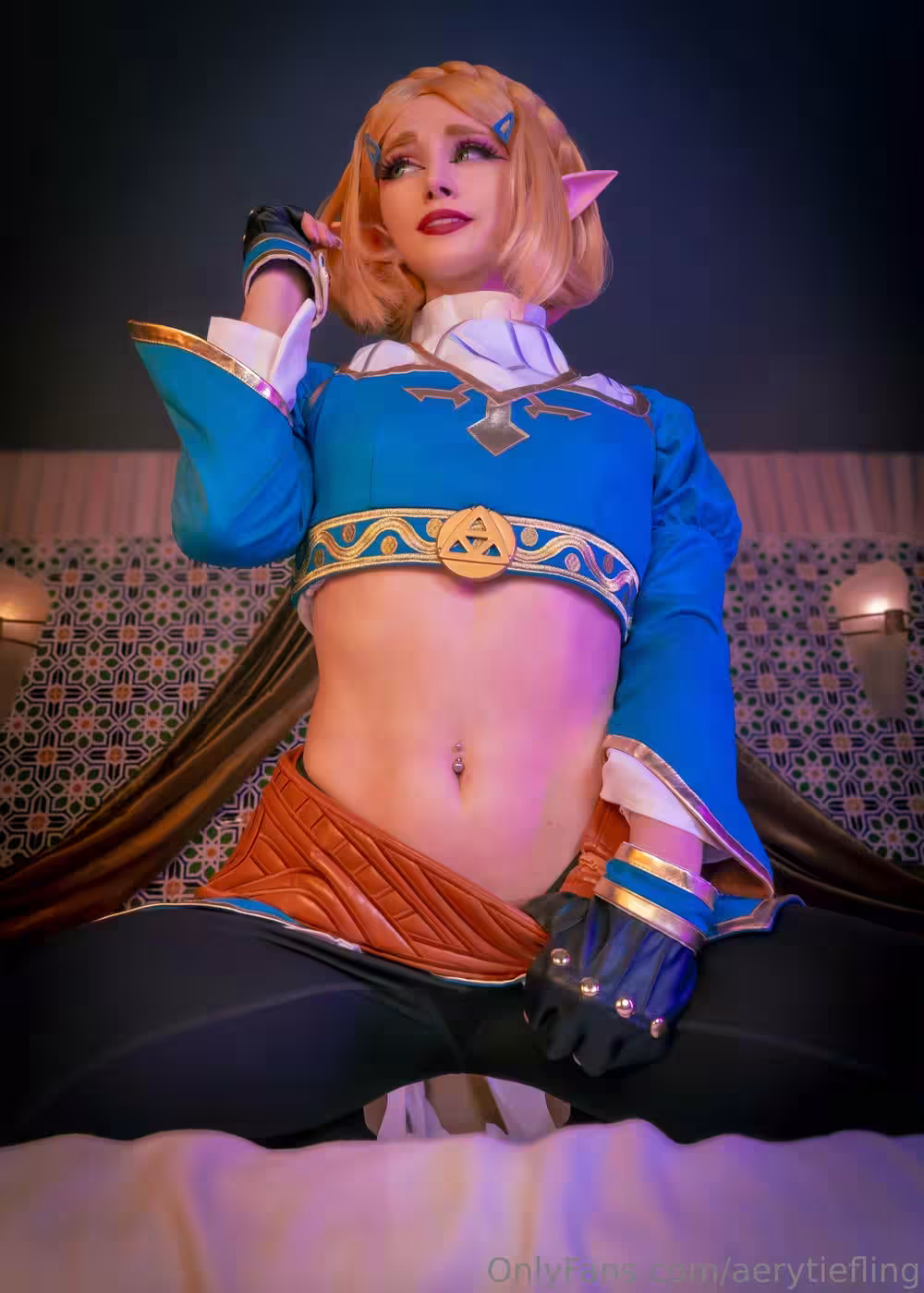 [網路收集系列]Aery Tiefling – Zelda Set 2[73P 7V]