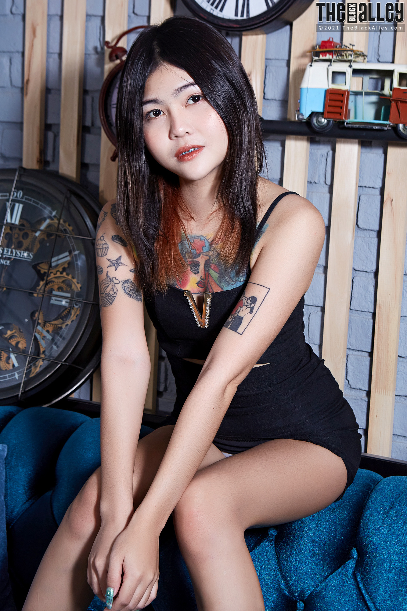 Cake The Black Alley Photobook Set.02(90P)
