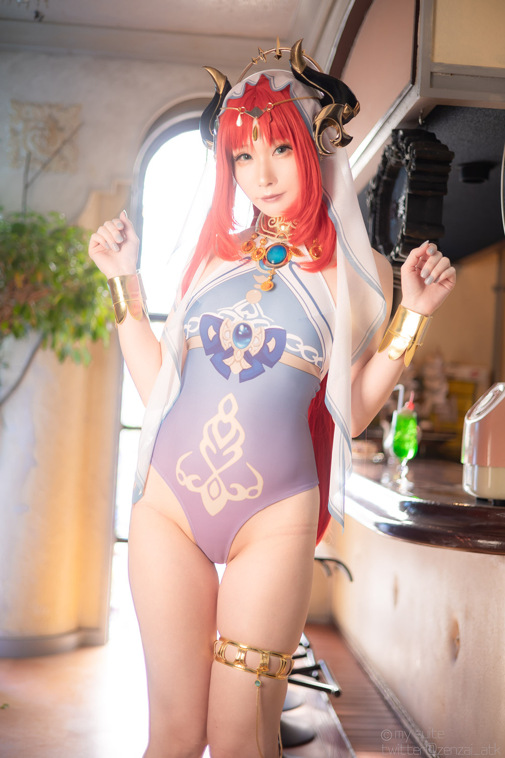 Cosplay Atsukiあつき BUNNY-G Set.01(70P)