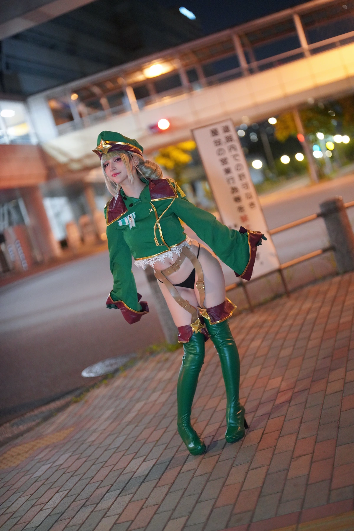 Cosplay 幼愛Youmeko – 小琪舞豹式装甲