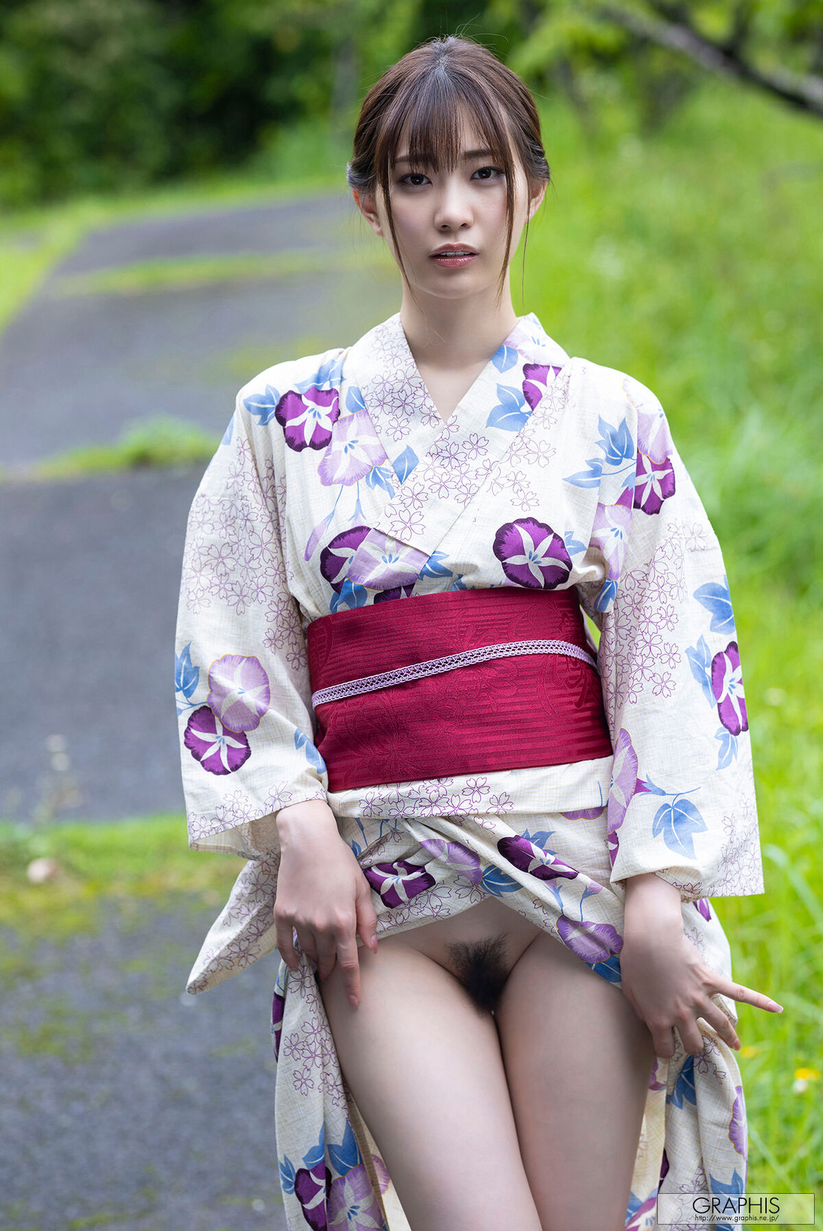 JP Akari Mitani 美谷朱音 – Graphis Gals No.560 Vermilion Part01 (55P)