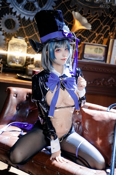Coser@三無人型 碧蓝航线 柴郡绚烂夜梦
