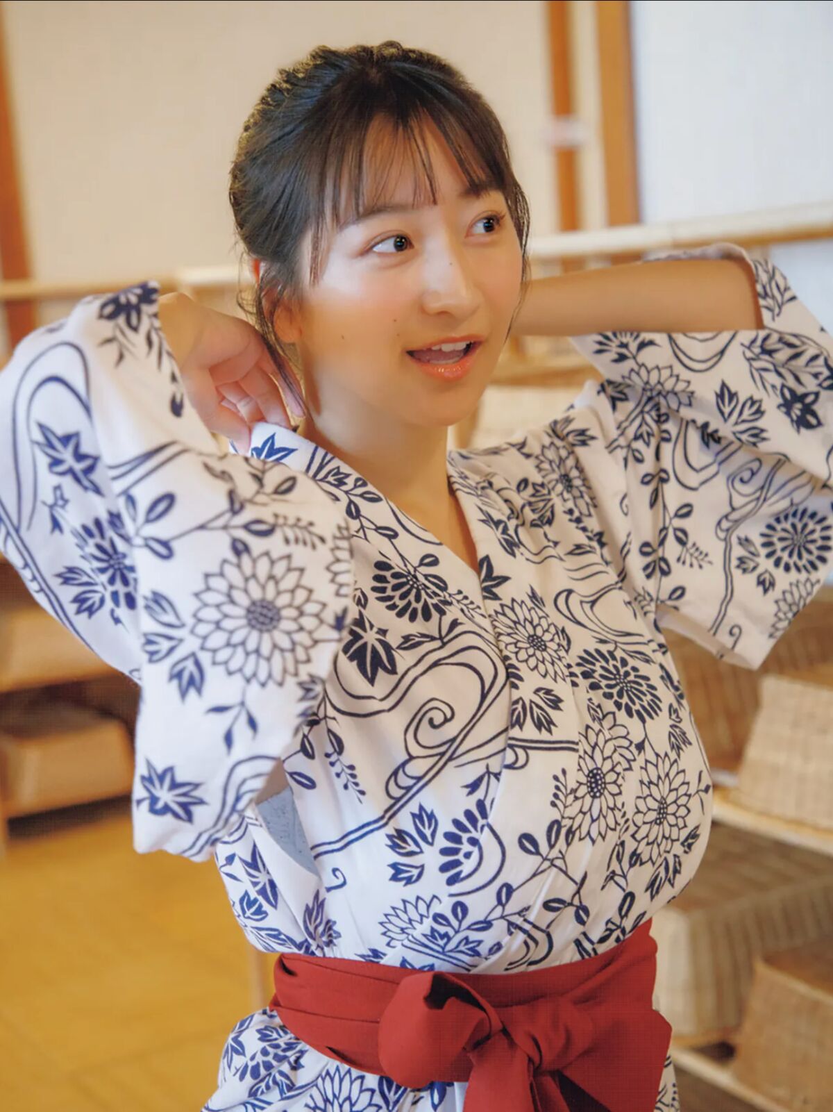 JP Ina Enohara 榎原依那 – もうキミしか見えない (32P)