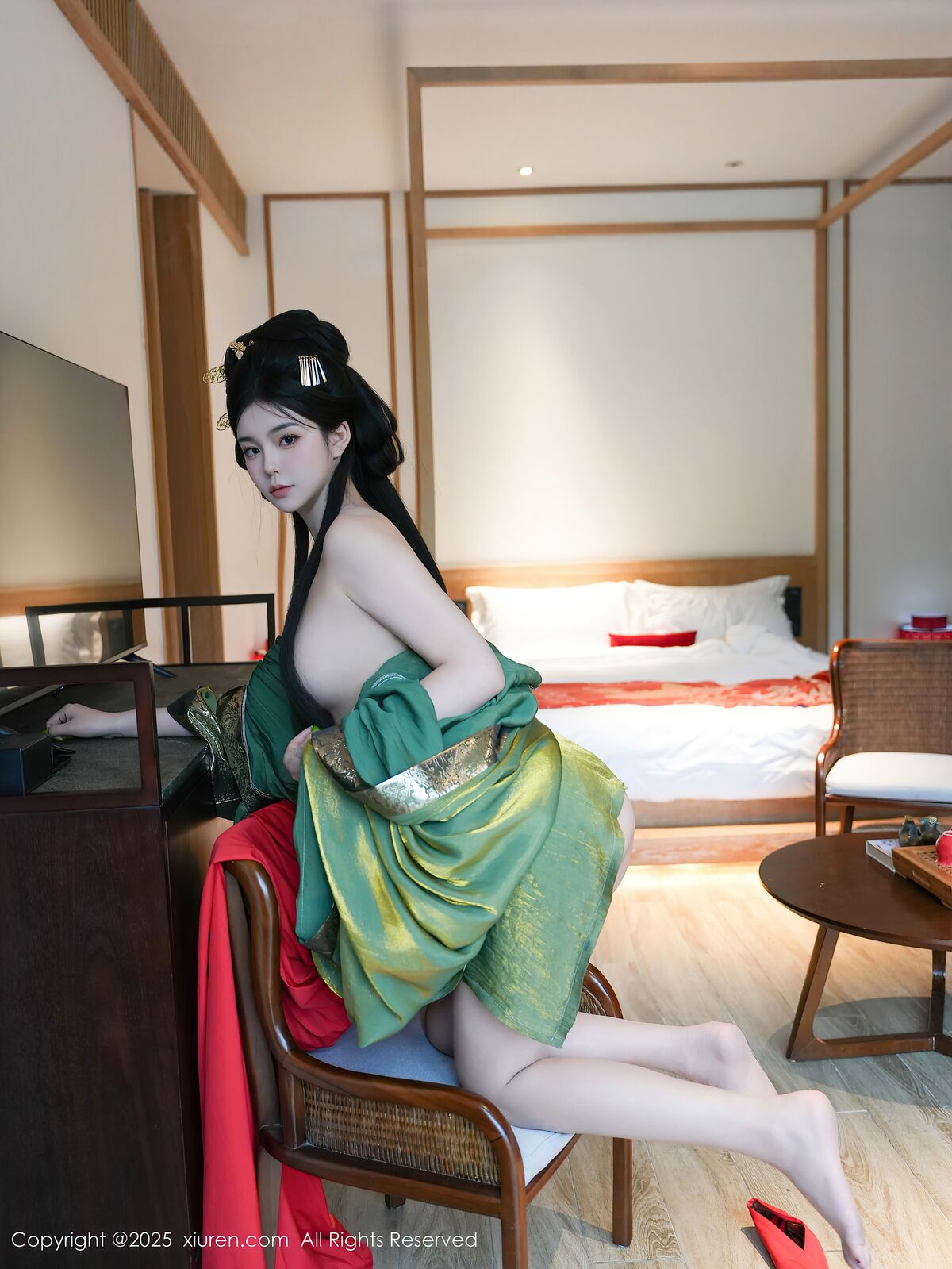 XiuRen秀人网 No.10126 雪糕CiCi (69P)