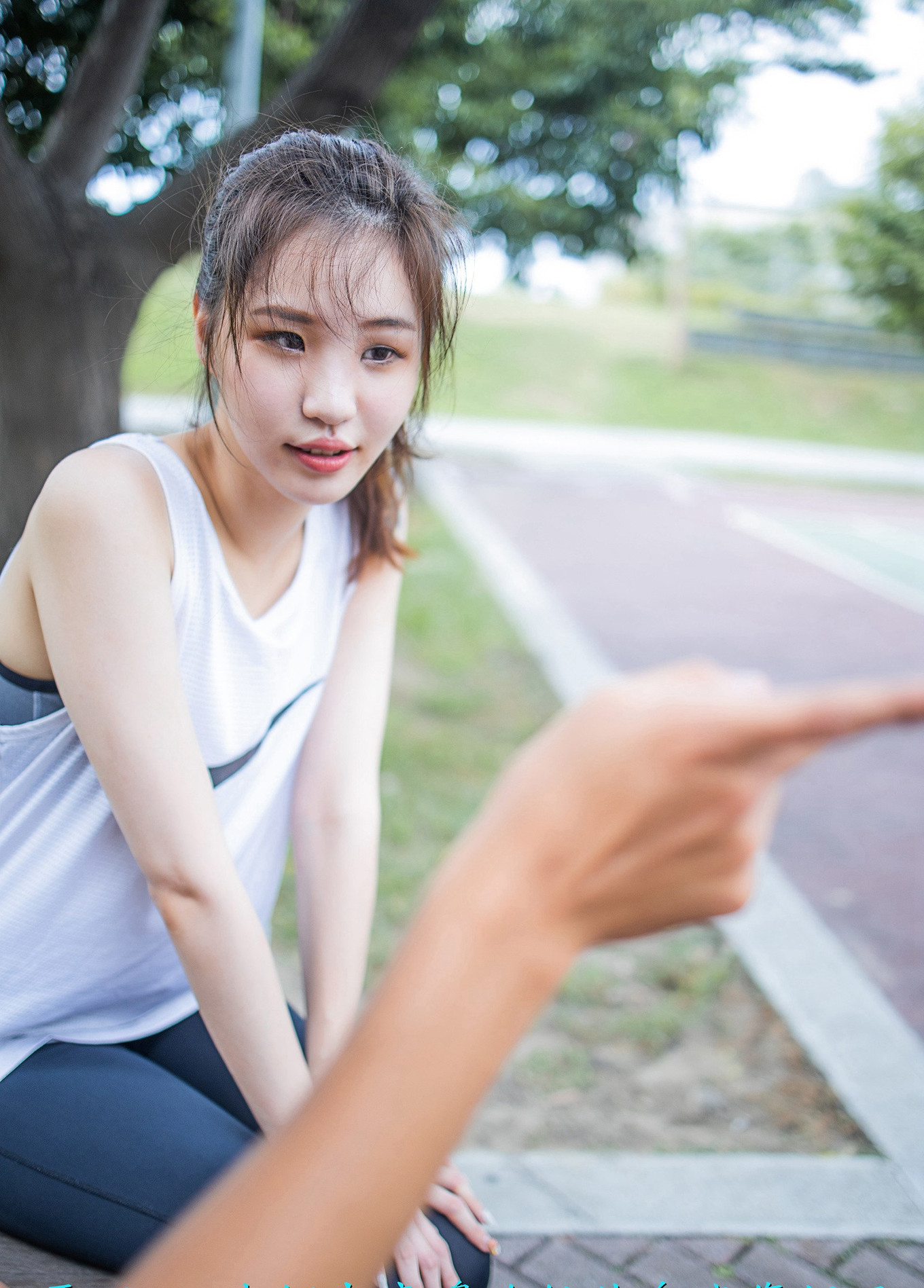 JVID Catlin 高校初恋女生-运动后Sex-約打籃球-卻被好友偷約去旅館 Set.01(70P)
