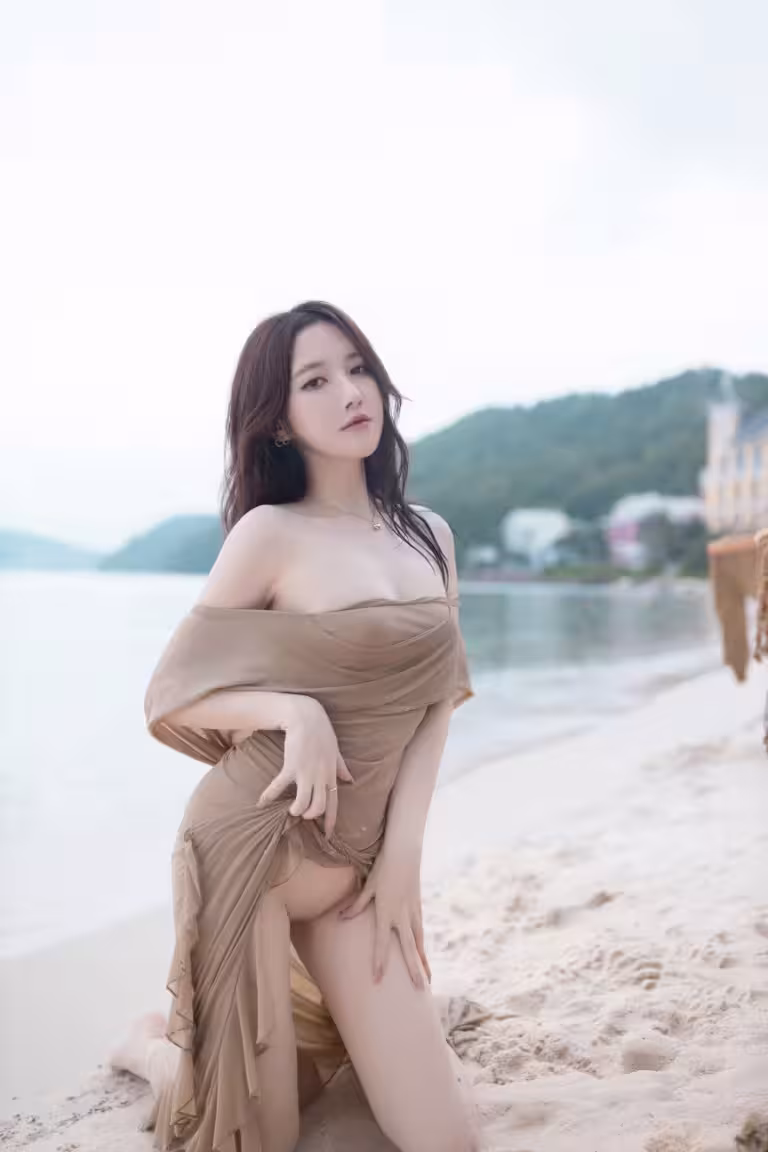 (Cosplay) 魚子醬雨後海灘寫真 (107P)