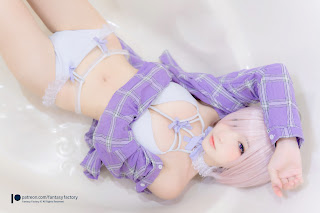[Fantasy Factory] 小丁 – Cosplay Mashu Kyrielight – FateGrand Order