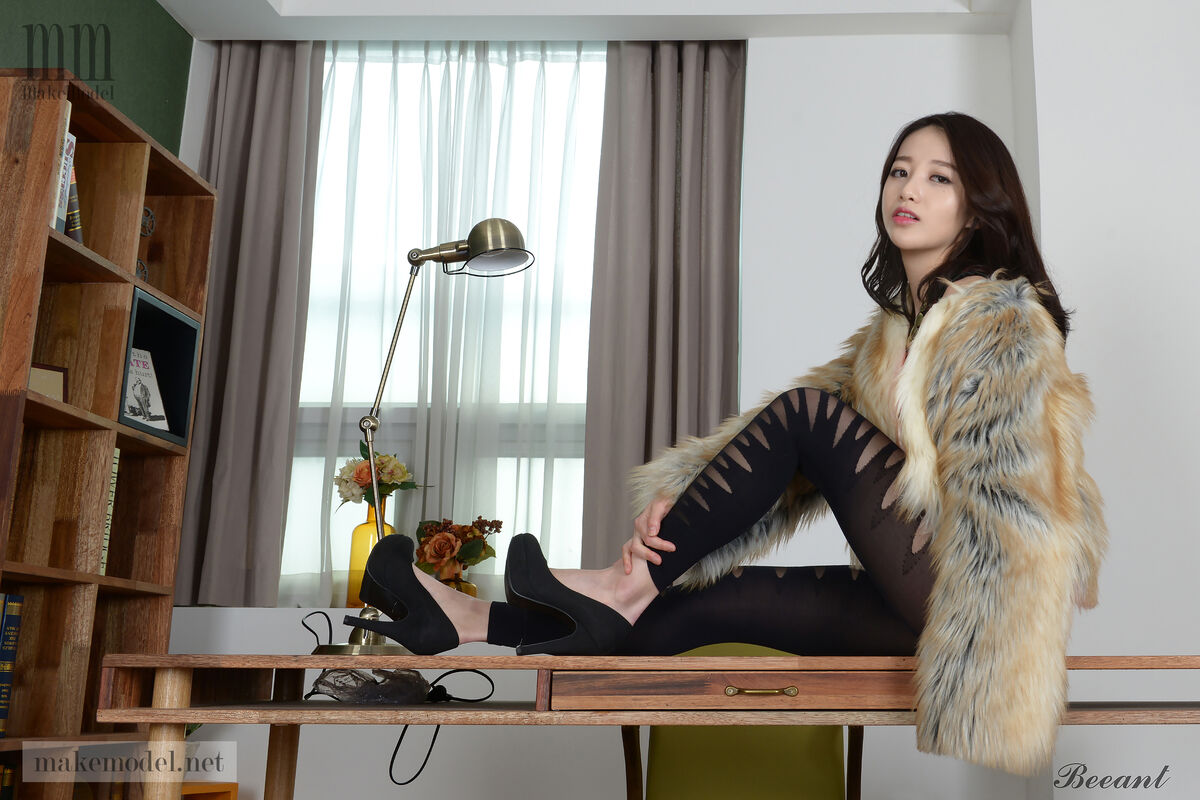 MakeModel Suah 수아 – 2015.05.06 Fur And Pearl (55P)