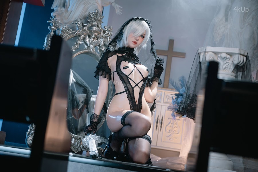 Coser@阿薰kaOri 2B黑花嫁