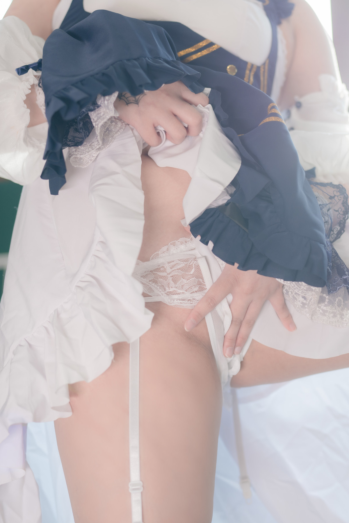 Yuna 유나, Photobook Vol.07 AzurLane HMS Cheshire Set.02(36P)