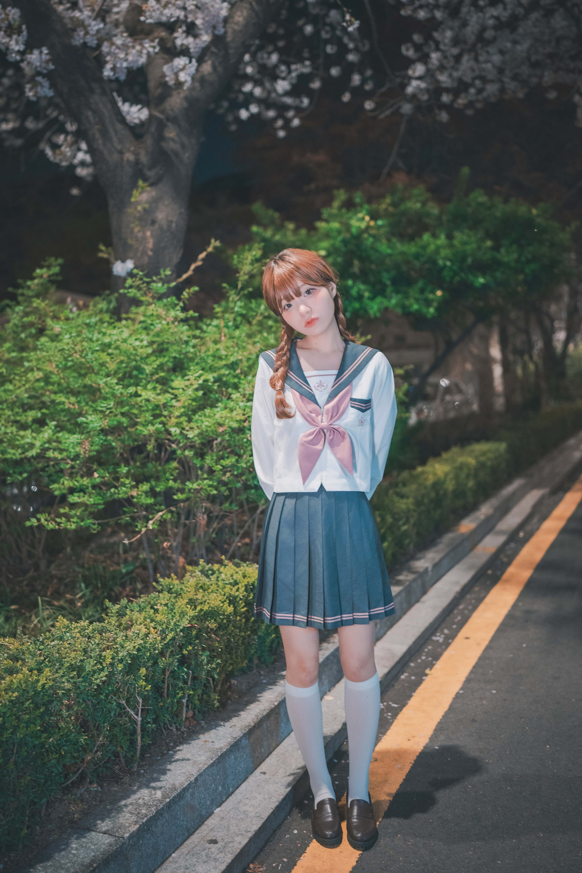 Jeong Jenny 정제니, DJAWA 「Hatsukoi Yozakura」 Set.02