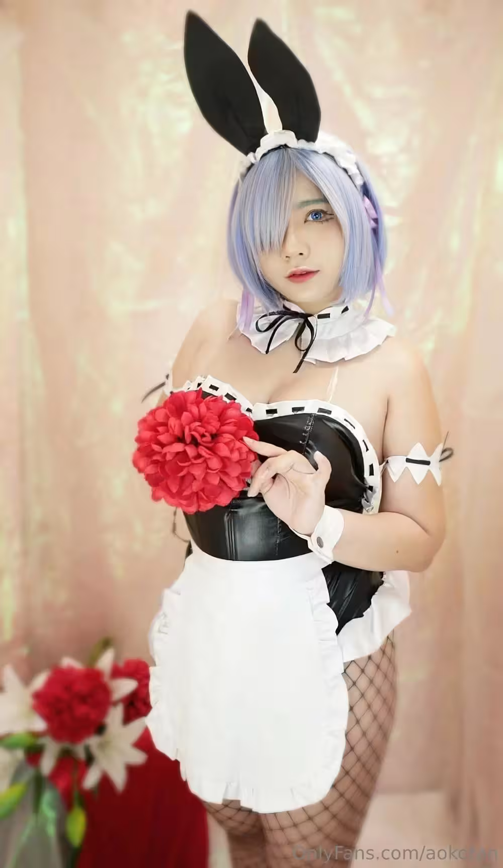 Aokotan – Bunny Rem – 1