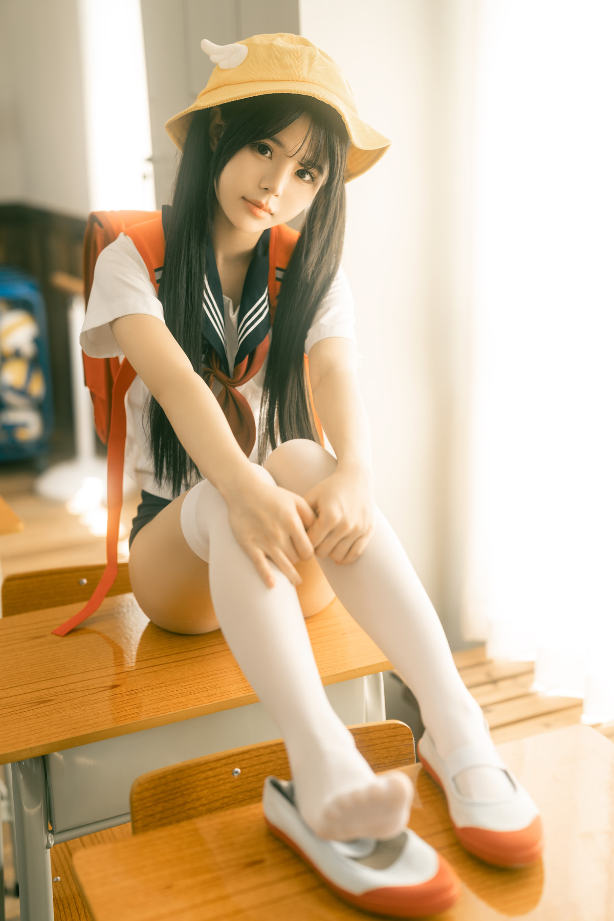 Cosplay Rua阮阮 小丸子(70P)